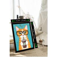 12 Parça Çerçeve Görünümlü Mdf Tablo Seti TB-002