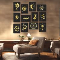 12 Parça Çerçeve Görünümlü Mdf Tablo Seti TB-013