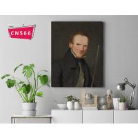 Christen Kobke - Portrait of Wilhelm Bendz / Danimarkalı Ressam