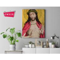 Dirk Bouts - Christ Crowned with Thorns / Ünlü Yağlı Boya Tablolar