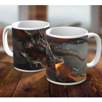 Fantastik Diyarlar Serisi Ejderha Dragon Kupa Bardak