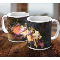 Fantastik Diyarlar Serisi Psychedelic Sıradışı Kupa Bardak