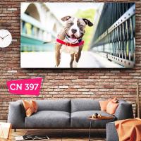 Gülen Bulldog / Çocuk & Çocuk Kalanlar İçin Tablolar