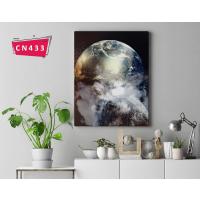 Harika Dünya Görüntüsü / Astronomik Uzay Tablosu