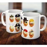 Meslek Sevimli Emoji Serisi Hediyelik Kupa Bardak