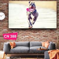 Pitbull / Çocuk Kalanlar İçin Tablolar