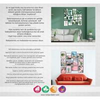 12 Parça Çerçeve Görünümlü Mdf Tablo Seti TB-012