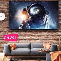Astronot Gözünden Dünya / Bilim / Evren / Kozmoloji / Uzay Tabloları