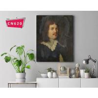 Dutch - Portrait of a Man / Barok Sanatı / Hollandanın Altın Çağı Ressamı