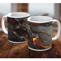 Fantastik Diyarlar Serisi Ejderha Dragon Kupa Bardak