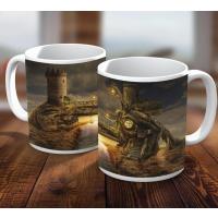 Fantastik Diyarlar Serisi Olmayan Ülke Temalı Kupa Bardak