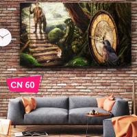 Gizemli Orman / İllüstrasyon Tablolar / Gizemli Tablolar