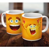 Kahkaha Smiley Parti Hediyelik Kupa Bardak