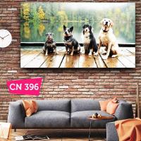 Köpek Ailesi / Çocuk & Çocuk Kalanlar İçin Tablolar