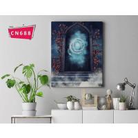 Kutsal Işık ve Çiçekler / Metafizik / Doğaüstü / Huzur Veren Tablolar