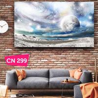 Kutup Işıkları / Bilim / Evren / Kozmoloji / Uzay Tabloları