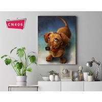 Sosis Köpek Yağlı Boya Tablo