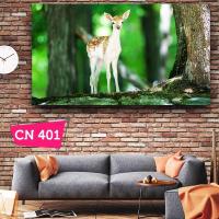 Yavru Ceylan Bambi / Huzur Veren Tablolar