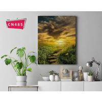 Yeşil Yol / Doğa & Manzara Tabloları / Huzur Veren Tablolar