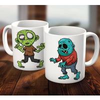 Zombi Animasyon Hediyelik Kupa Bardak