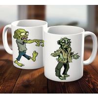 Zombi Arkadaşa Komik Hediyelik Kupa Bardak