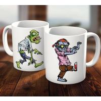 Zombi Çalışan Hediyelik Kupa Bardak