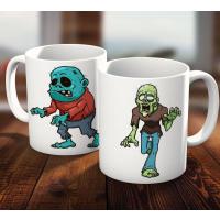 Zombi İllustrasyon Hediyelik Kupa Bardak