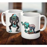 Zombi Komik Hediyelik Kupa Bardak