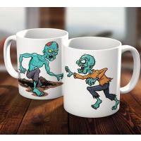 Zombi Korkunç Hediyelik Kupa Bardak