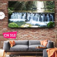 Saklı Şelale / En Güzel Salon Duvar Dekorasyonu