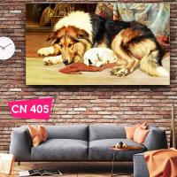 Shetland Çoban Köpeği / Dekoratif Tablo