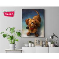 Sosis Köpek Yağlı Boya Tablo