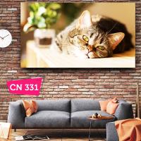 Tatlı Kedi / Hayvan Tabloları