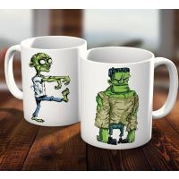 Zombi Frankeistein Hediyelik Kupa Bardak